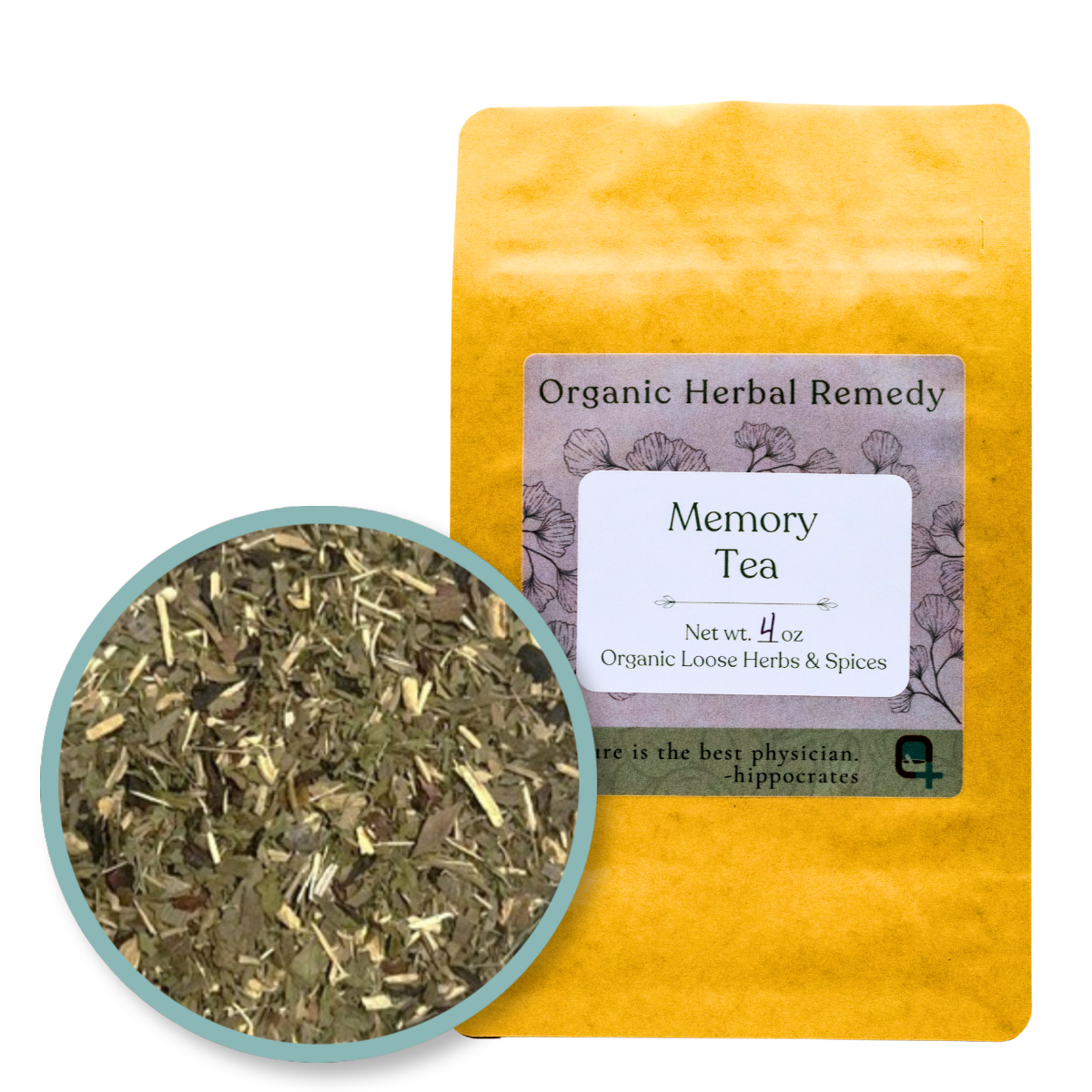 Quinn's Apothecary | Memory Tea | 4 oz