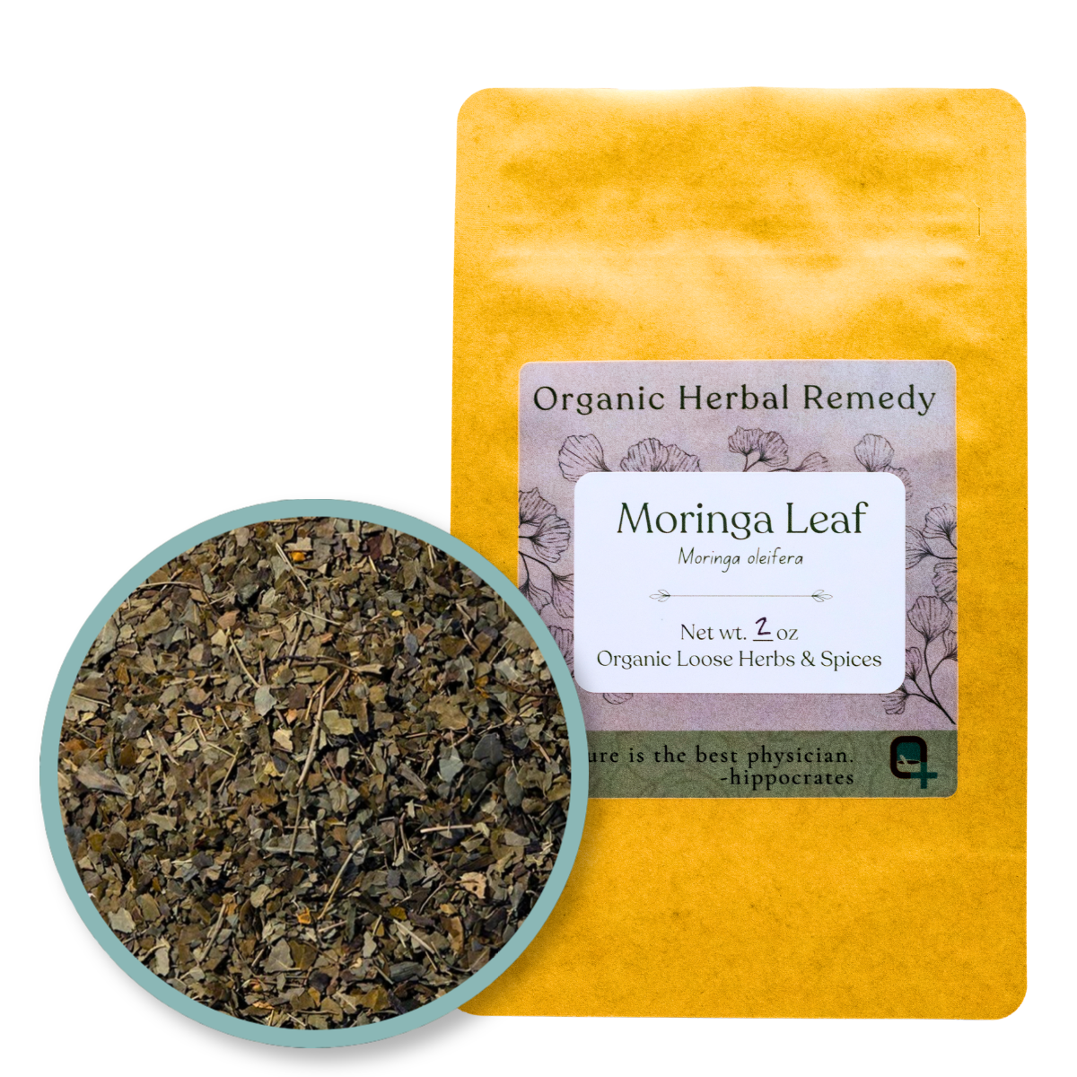 Quinn's Apothecary | Moringa Leaf | 2 oz