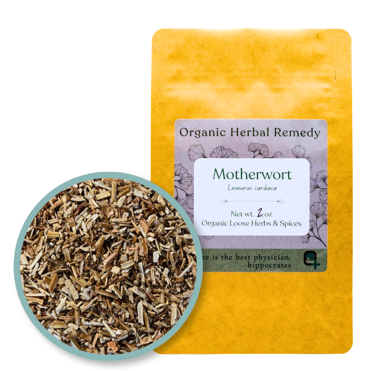 Quinn's Apothecary | Motherwort | 2 oz