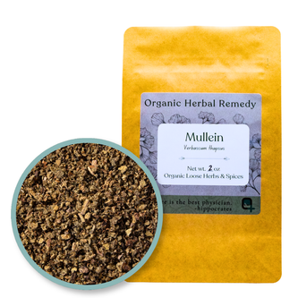 Quinn's Apothecary | Mullein Leaf | 2 oz