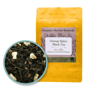 Quinn's Apothecary | Orange Spice Black Tea | 4 oz