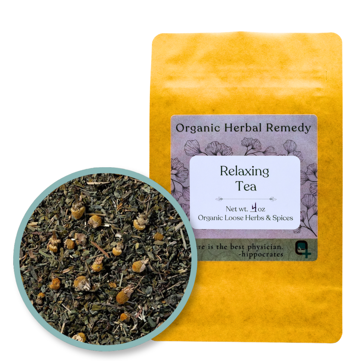 Quinn's Apothecary | Relaxing Tea | 4 oz