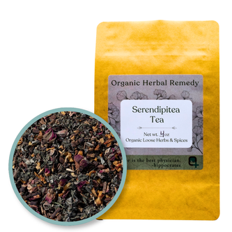Quinn's Apothecary | Serendipitea Tea | 4 oz