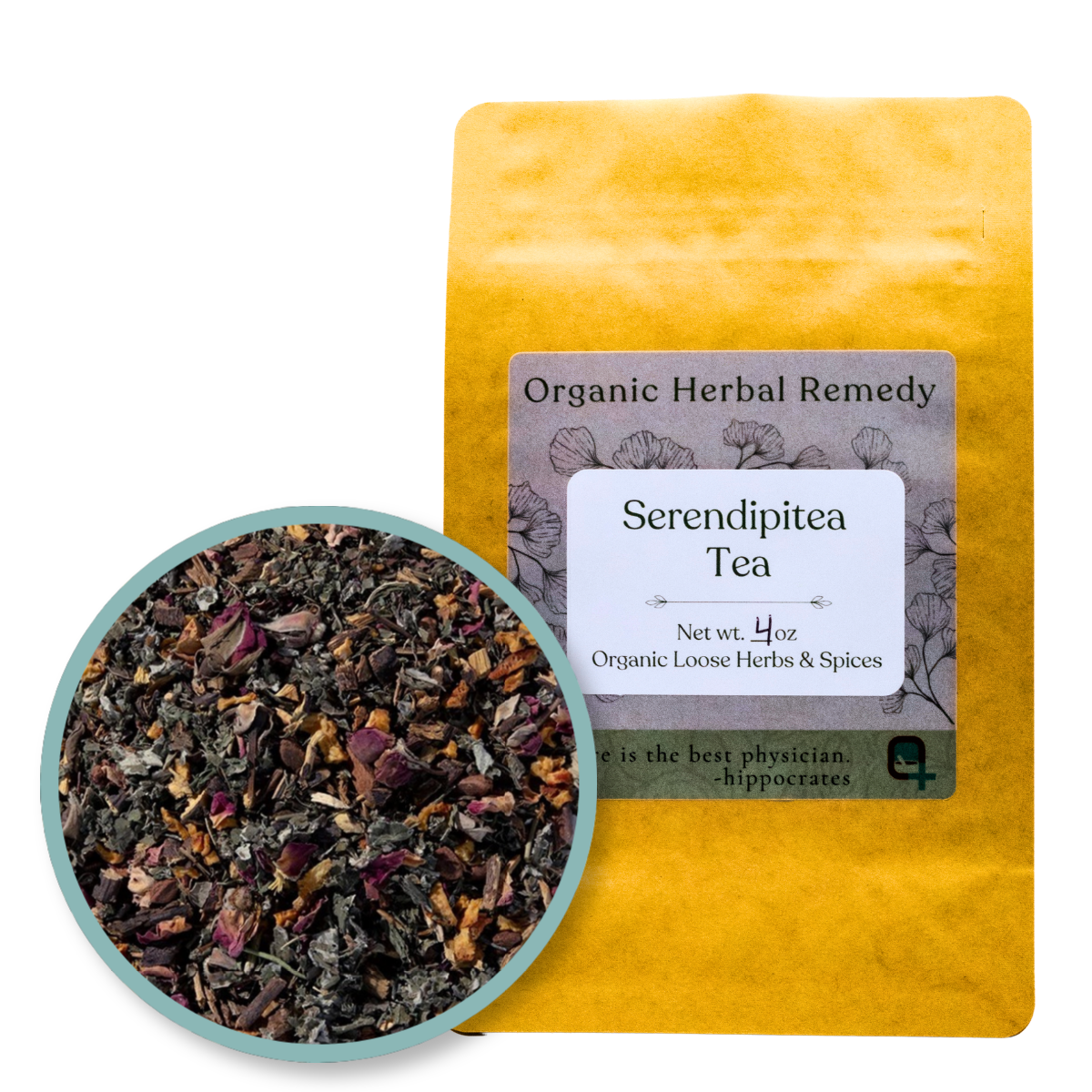 Quinn's Apothecary | Serendipitea Tea | 4 oz