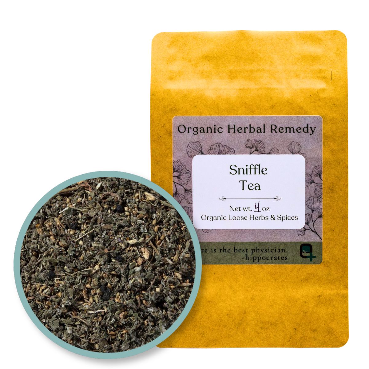 Quinn's Apothecary | Sniffle Tea | 4 oz