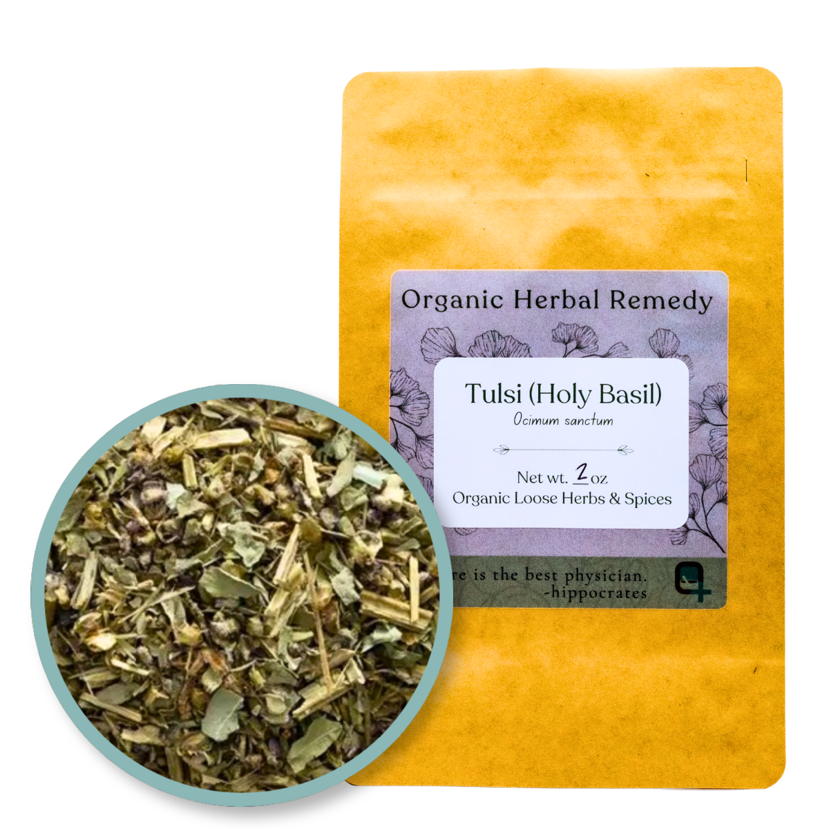 Quinn's Apothecary | Tulsi (Holy Basil) | 2 oz