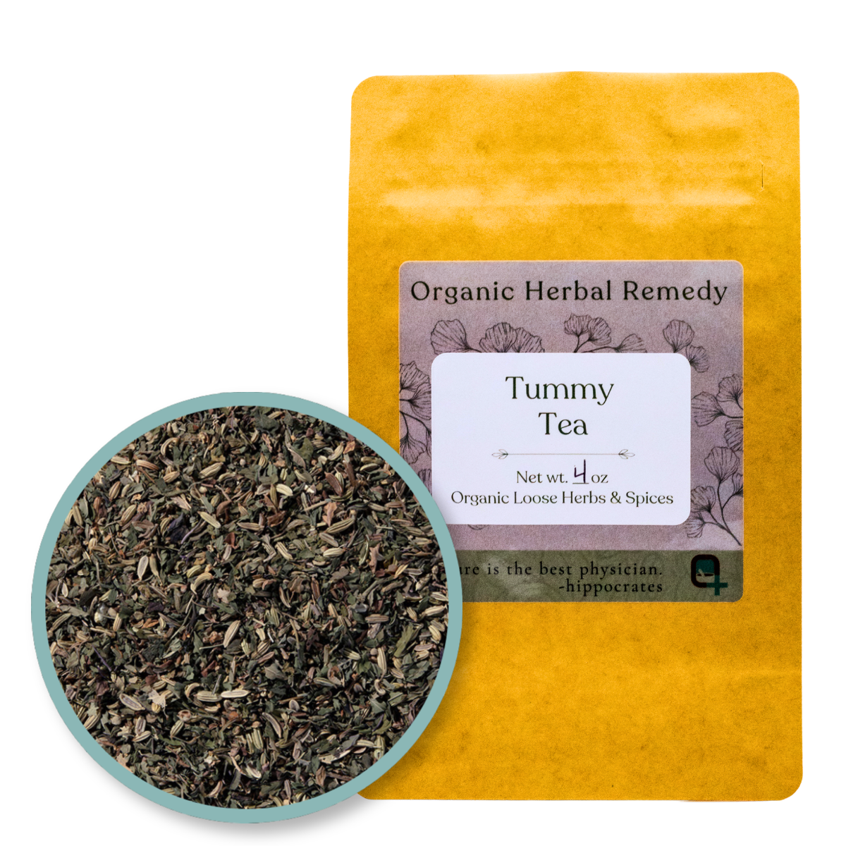 Quinn's Apothecary | Tummy Tea | 4 oz