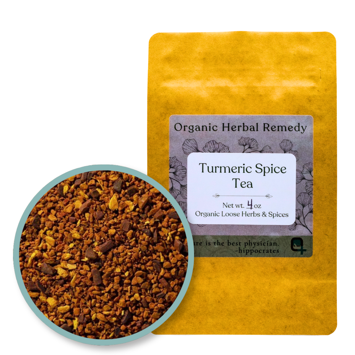 Quinn's Apothecary | Turmeric Spice Tea | 4 oz