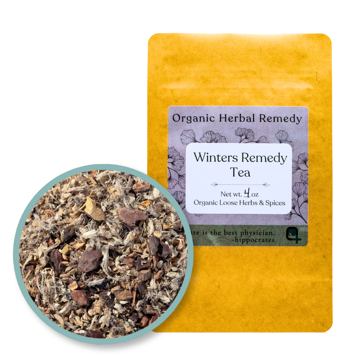Quinn's Apothecary | Winters Remedy Tea | 4 oz
