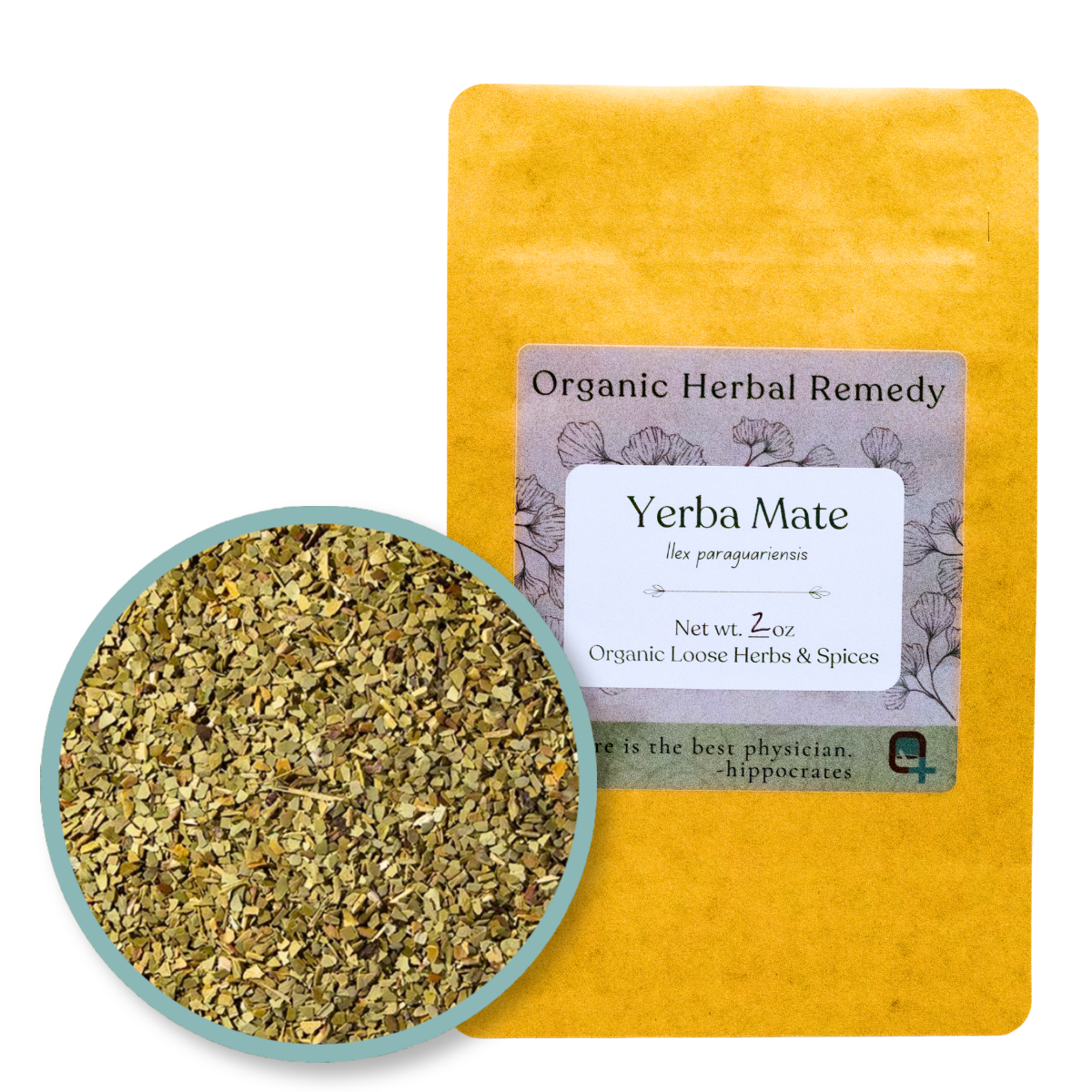 Quinn's Apothecary | Yerba Mate | 2 oz