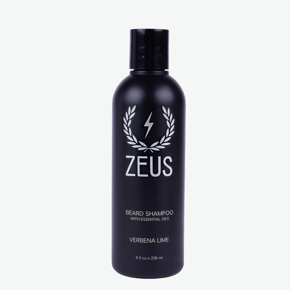 Zeus Beard | Shampoo Wash, 8 oz