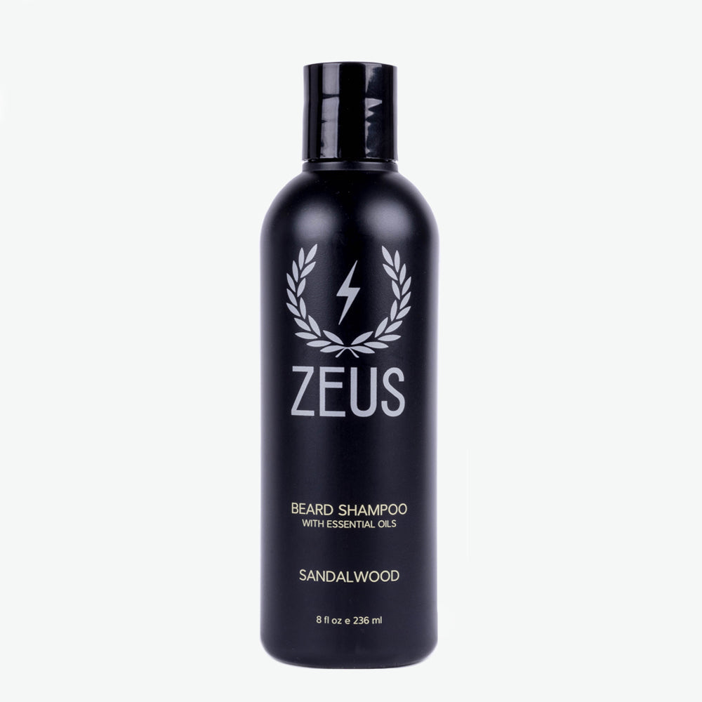 Zeus Beard | Beard Shampoo | 8 oz