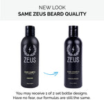 Zeus Beard Shampoo Wash, 8 Fl Oz by Zeusbeard