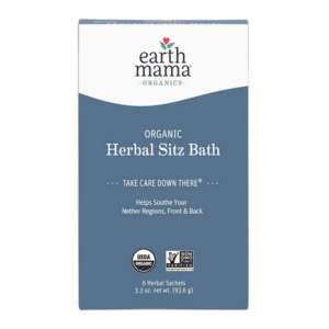 Earth Mama | Organic Herbal Sitz Bath