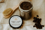 Organic Vanilla Coffee Scrub by Honeybee Hippie