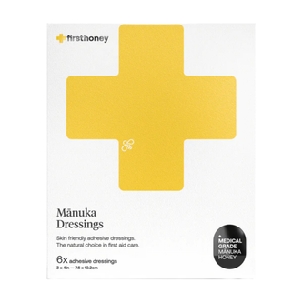 First Honey | Mānuka Dressings | 6 pack