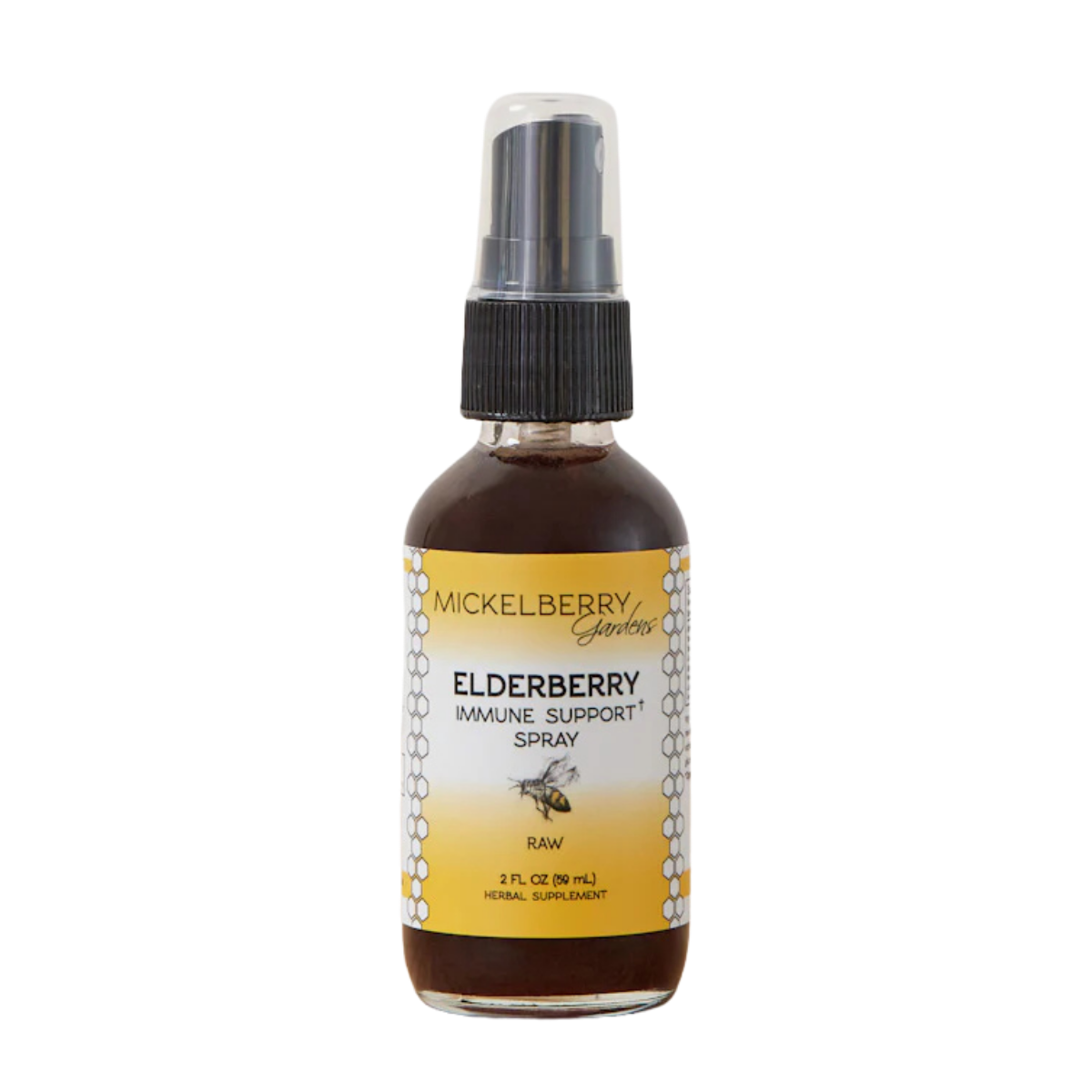 Mickelberry Gardens | Elderberry Immune Support Spray | 2 oz