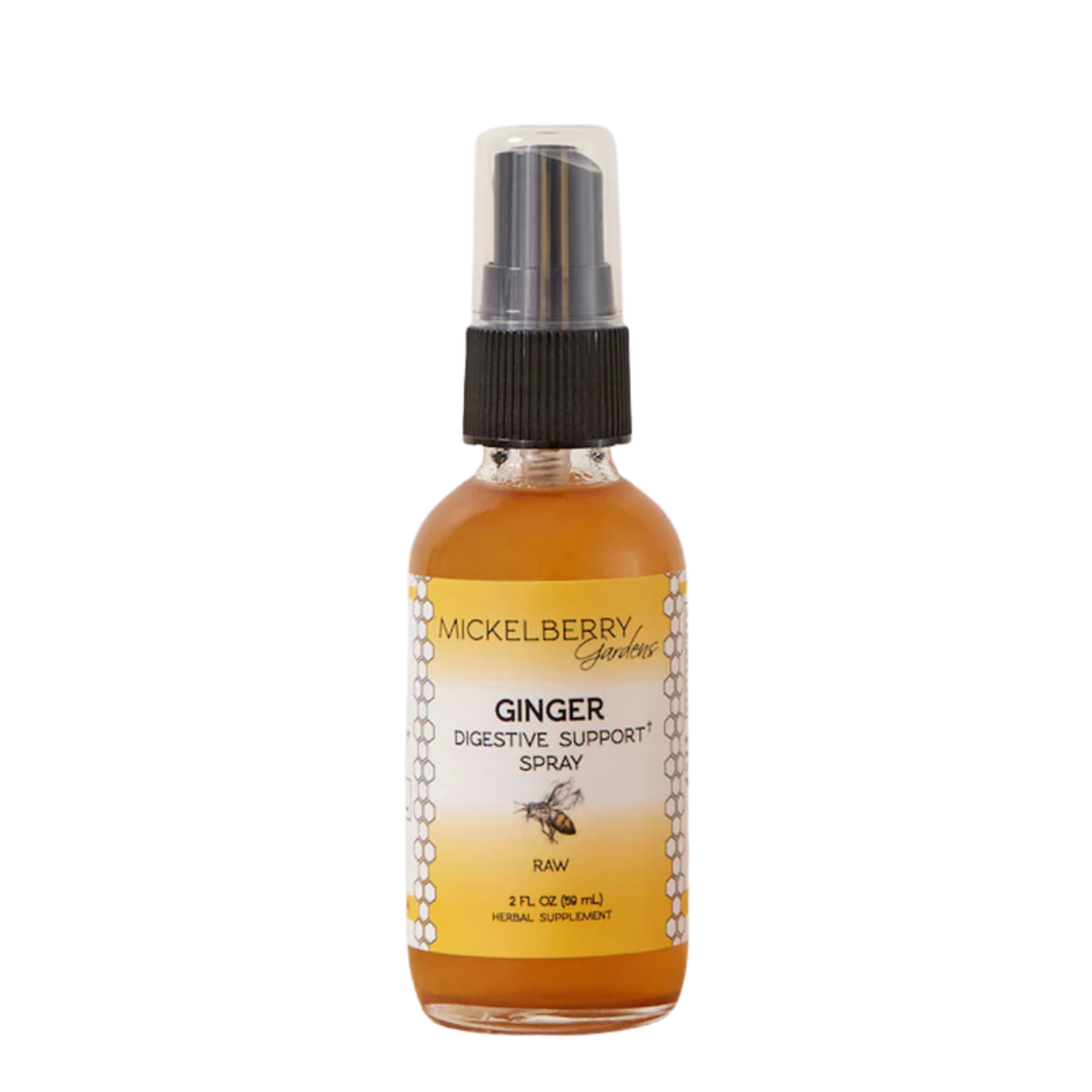 Mickelberry Gardens | Ginger Digestive Support Spray | 2 oz
