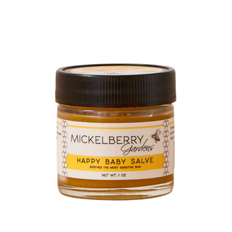 Mickelberry Gardens | Happy Baby Salve | 1 oz