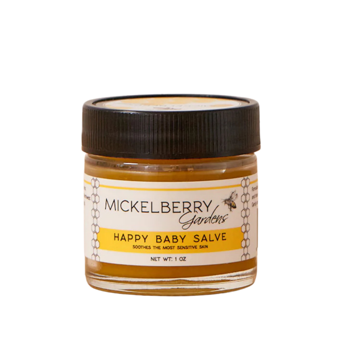 Mickelberry Gardens | Happy Baby Salve | 1 oz