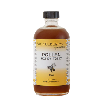 Mickelberry Gardens | Pollen Honey Tonic | 4 oz