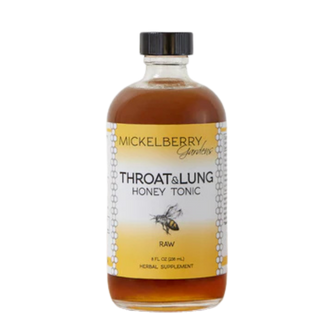 Mickelberry Gardens | Throat & Lung Honey Tonic | 4 oz
