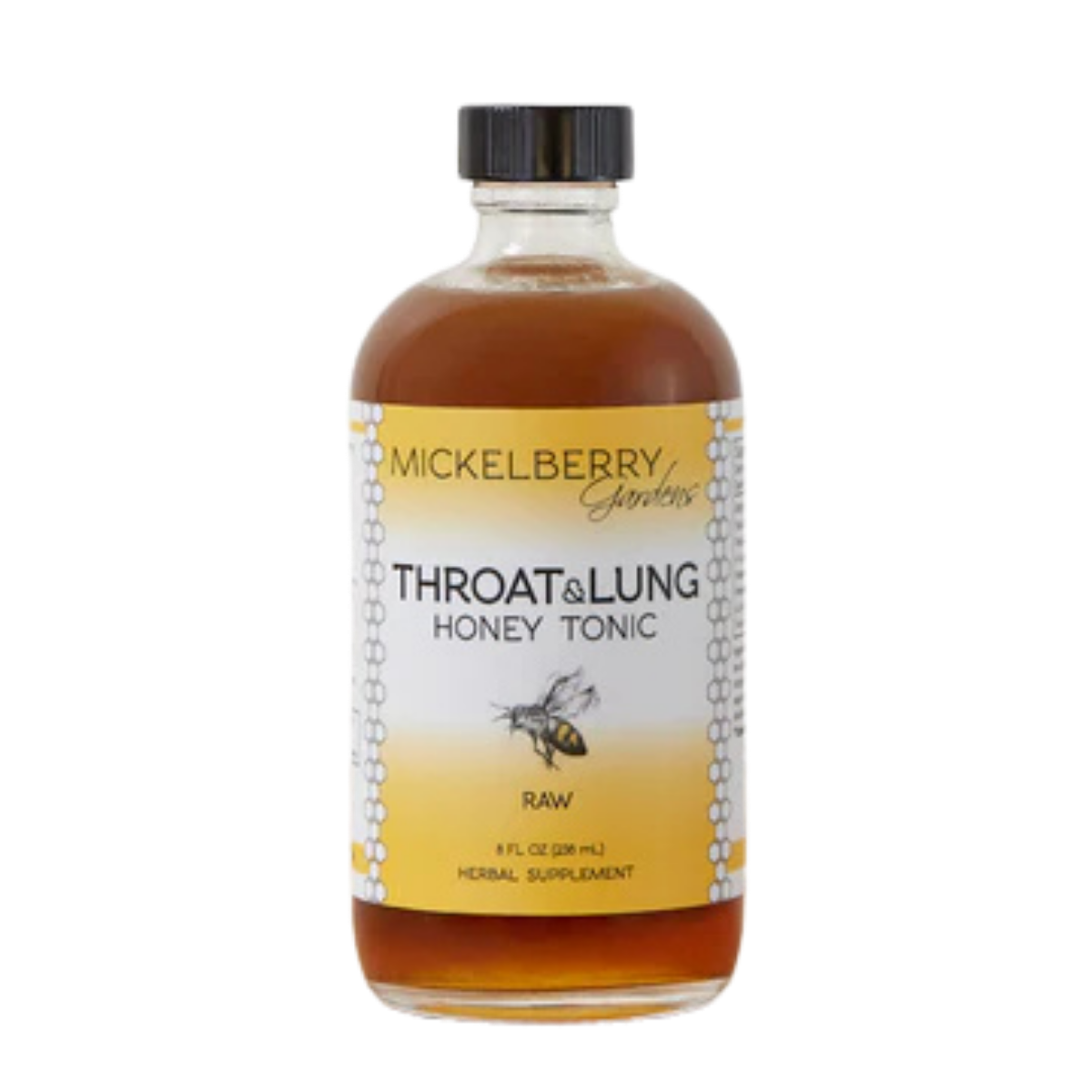 Mickelberry Gardens | Throat & Lung Honey Tonic | 4 oz