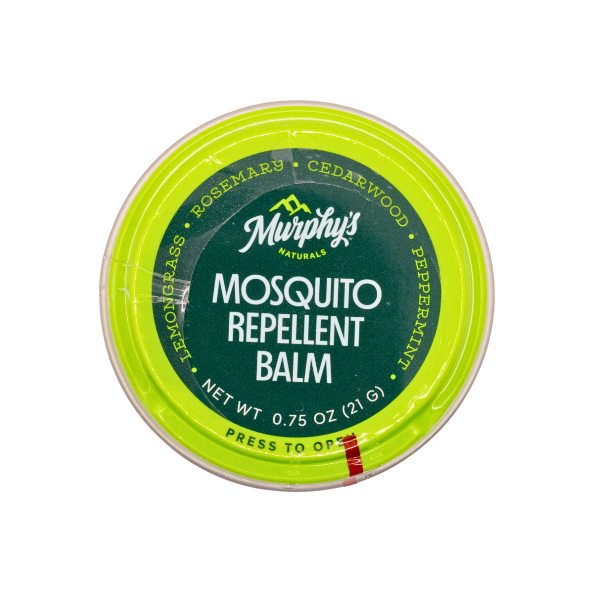 Murphy's Naturals | Mosquito Repellent Balm | 0.75 oz