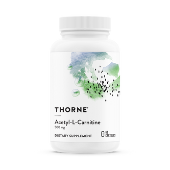 Thorne | Acetyl-L-Carnitine | 60 Capsules