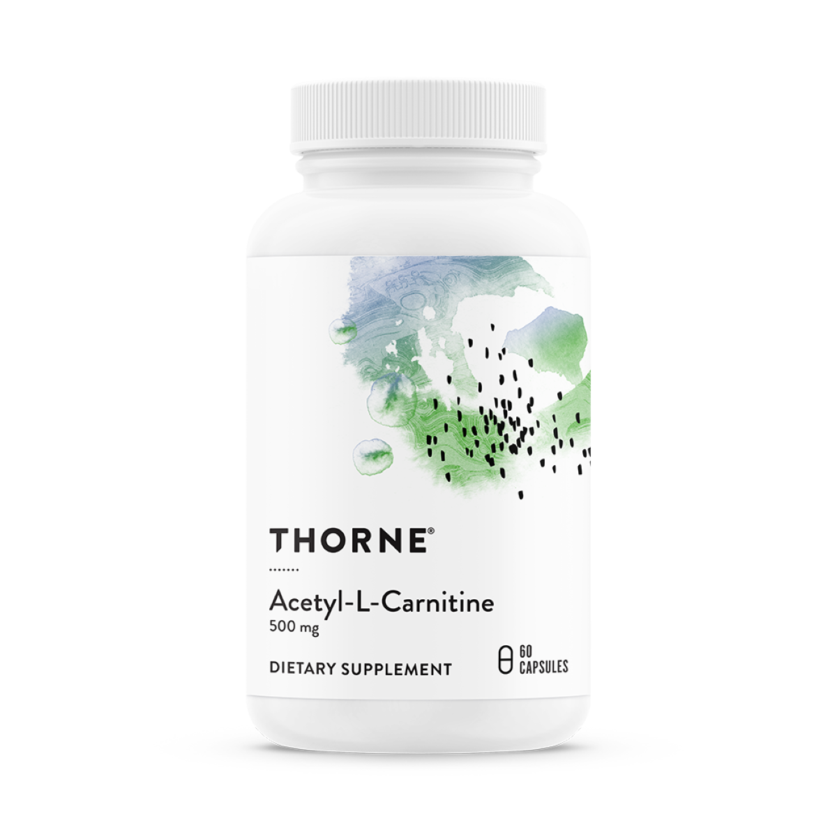 Thorne | Acetyl-L-Carnitine | 60 Capsules