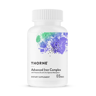 Thorne | Advanced Iron Complex (formerly Ferrasorb) | 60 Capsules