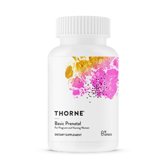 Thorne | Basic Prenatal | 90 Capsules