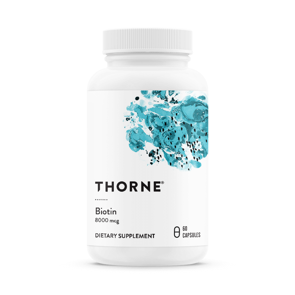 Thorne | Biotin | 60 Capsules
