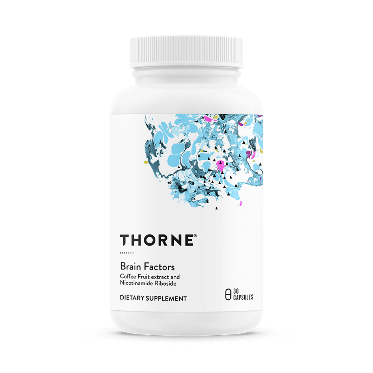 Thorne | Brain Factors | 30 Capsules