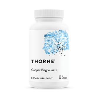 Thorne | Copper Bisglycinate | 60 Capsules