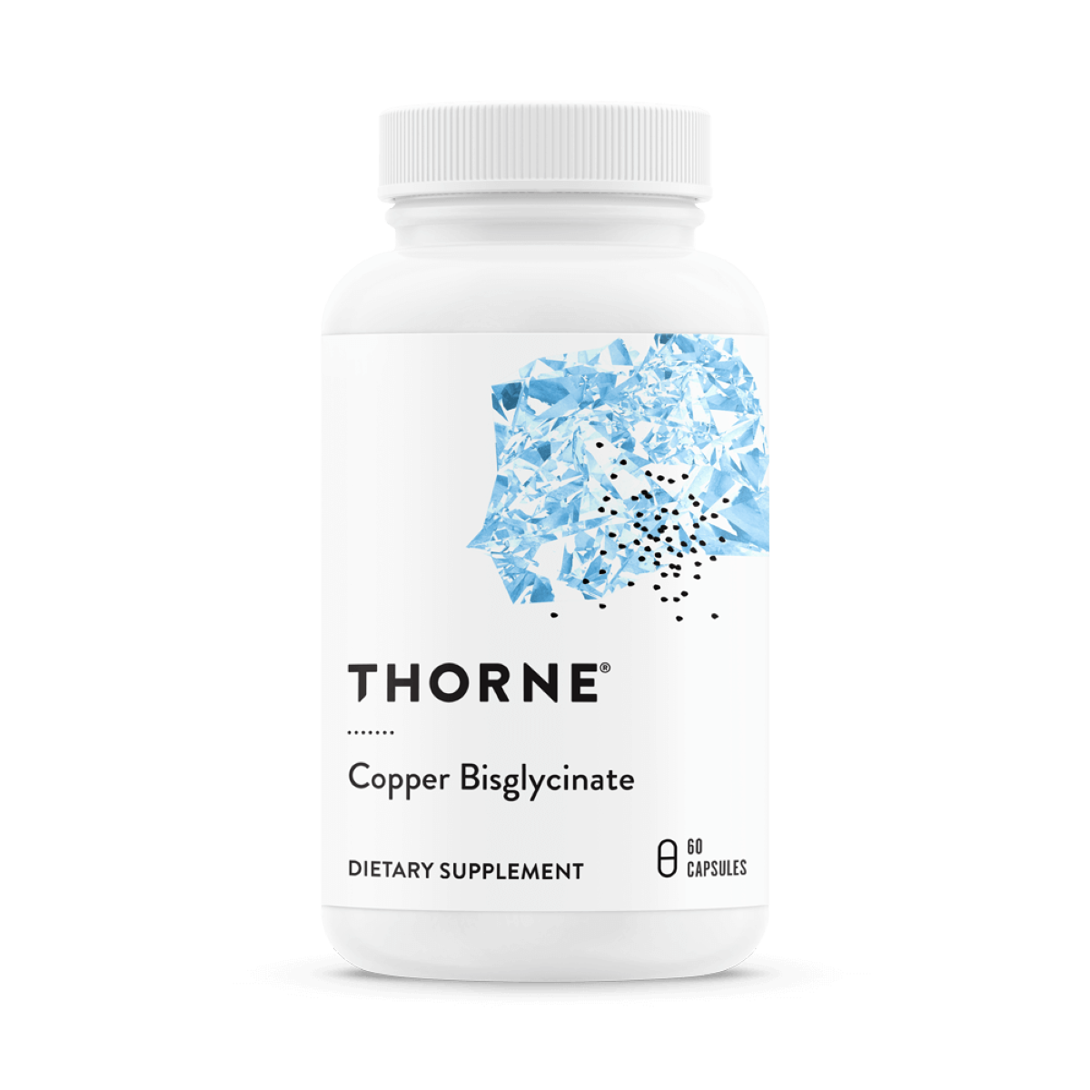 Thorne | Copper Bisglycinate | 60 Capsules