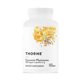 Thorne | Curcumin Phytosome | 60 Capsules