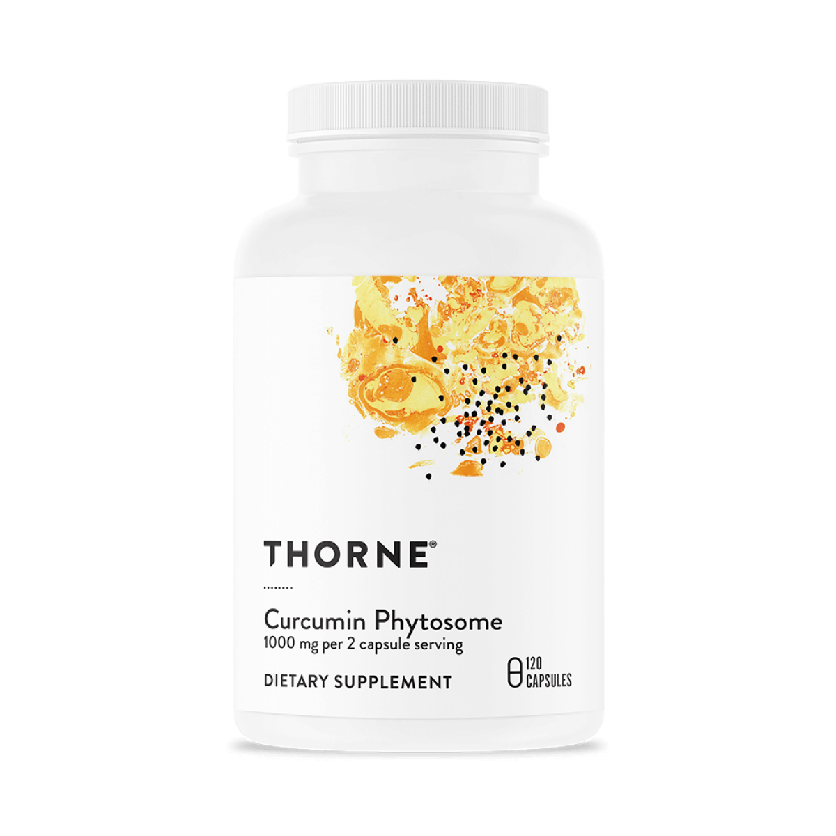 Thorne | Curcumin Phytosome | 60 Capsules