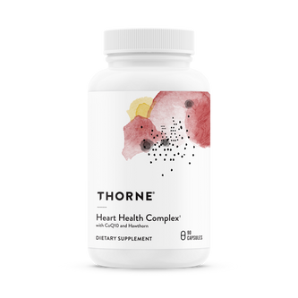 Thorne | Heart Health Complex | 90 Capsules