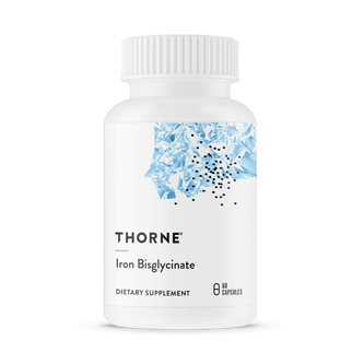 Thorne | Iron Bisglycinate | 60 Capsules