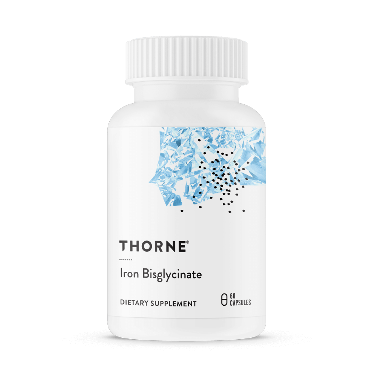 Thorne | Iron Bisglycinate | 60 Capsules