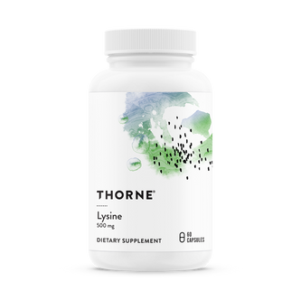 Thorne | Lysine | 60 Capsules