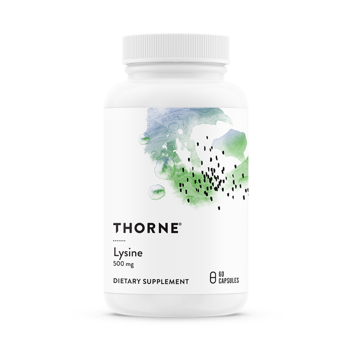 Thorne | Lysine | 60 Capsules