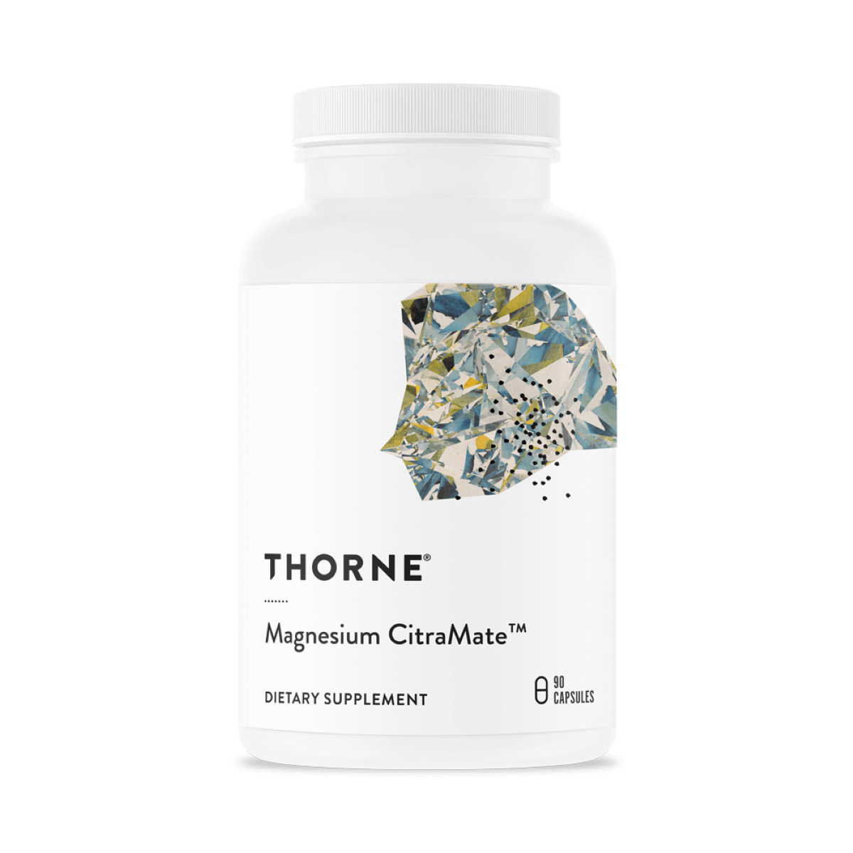 Thorne | Magnesium CitraMate | 90 Capsules