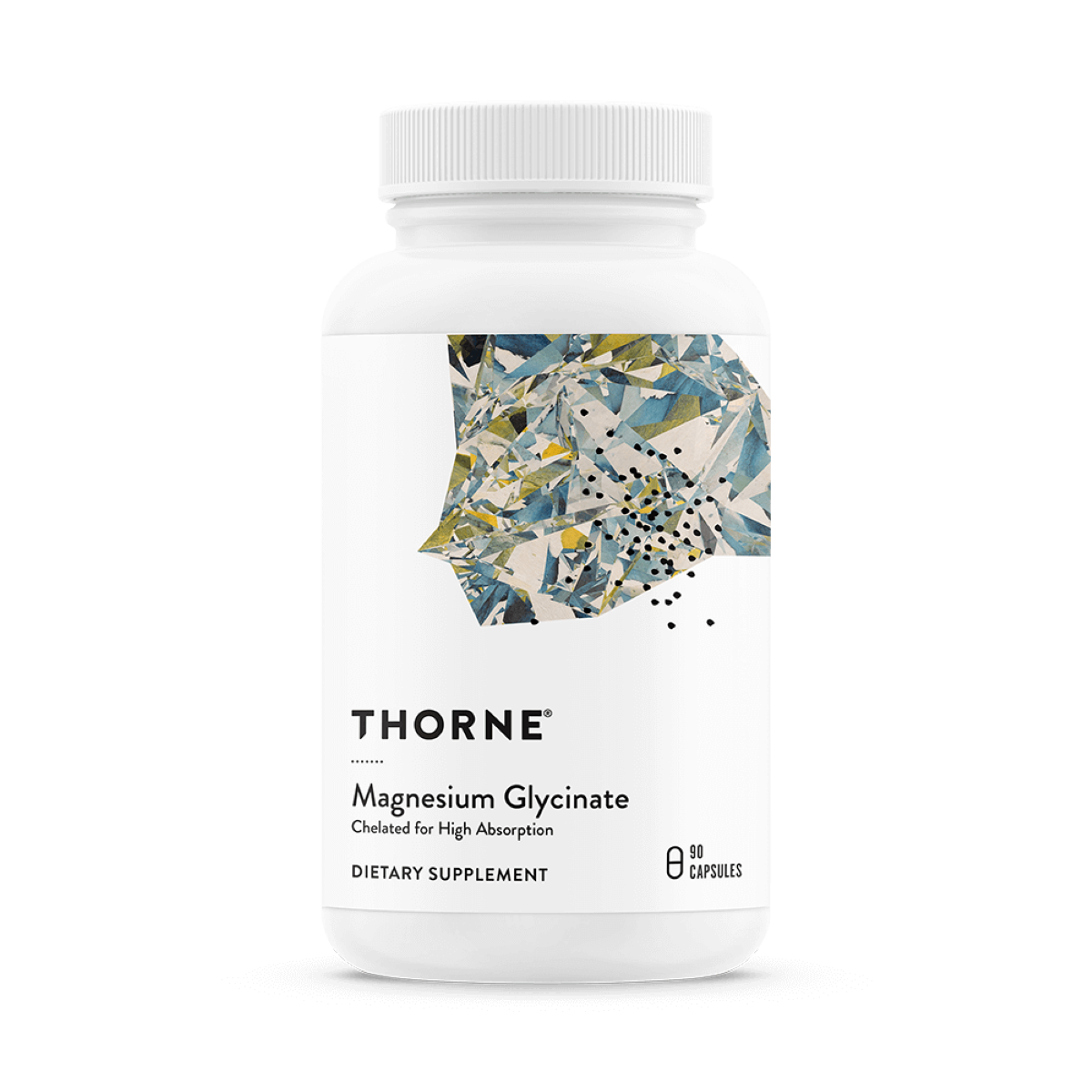 Thorne | Magnesium Glycinate | 90 Capsules