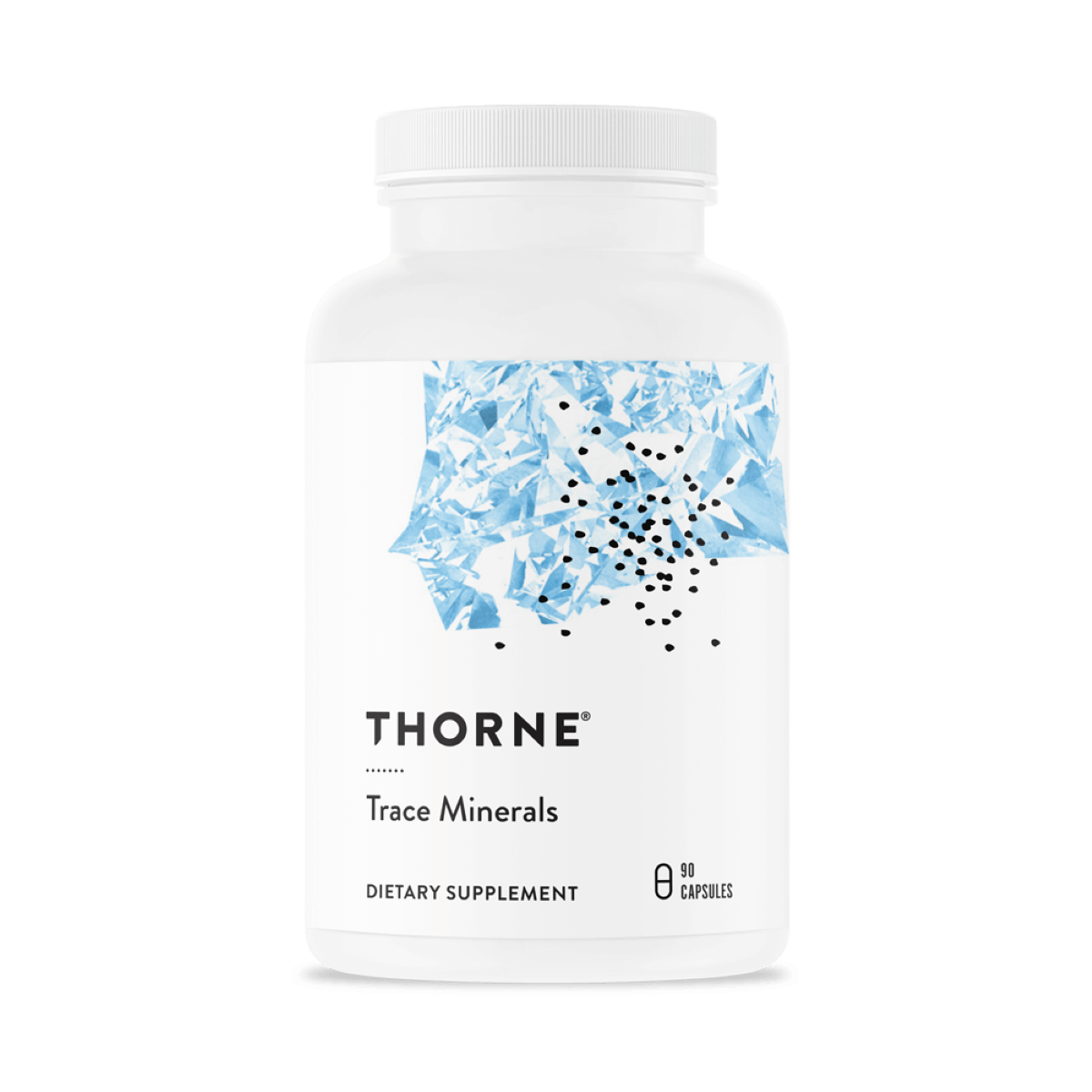 Thorne | Trace Minerals | 90 Capsules