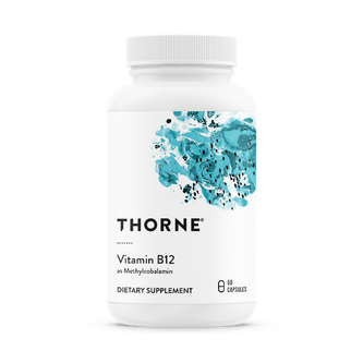 Thorne | Vitamin B12 | 60 Capsules