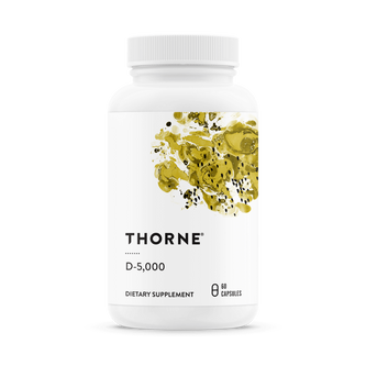 Thorne | Vitamin D-5,000 | 60 Capsules