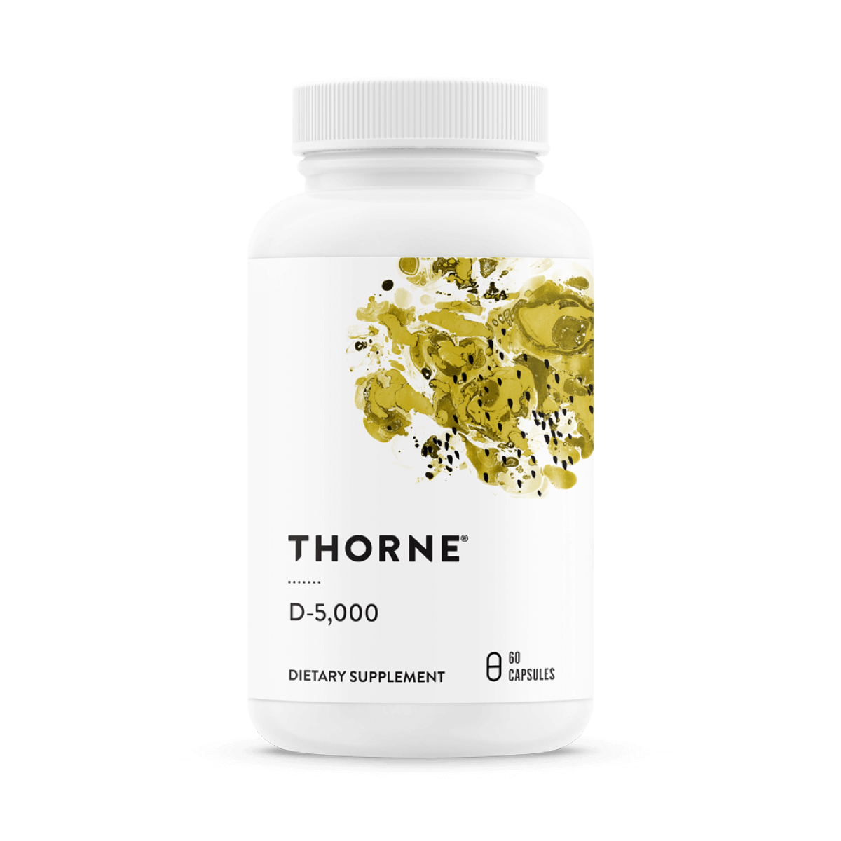 Thorne | Vitamin D-5,000 | 60 Capsules