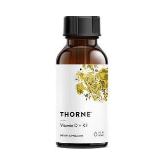 Thorne | Vitamin D + K2 | 30 ml